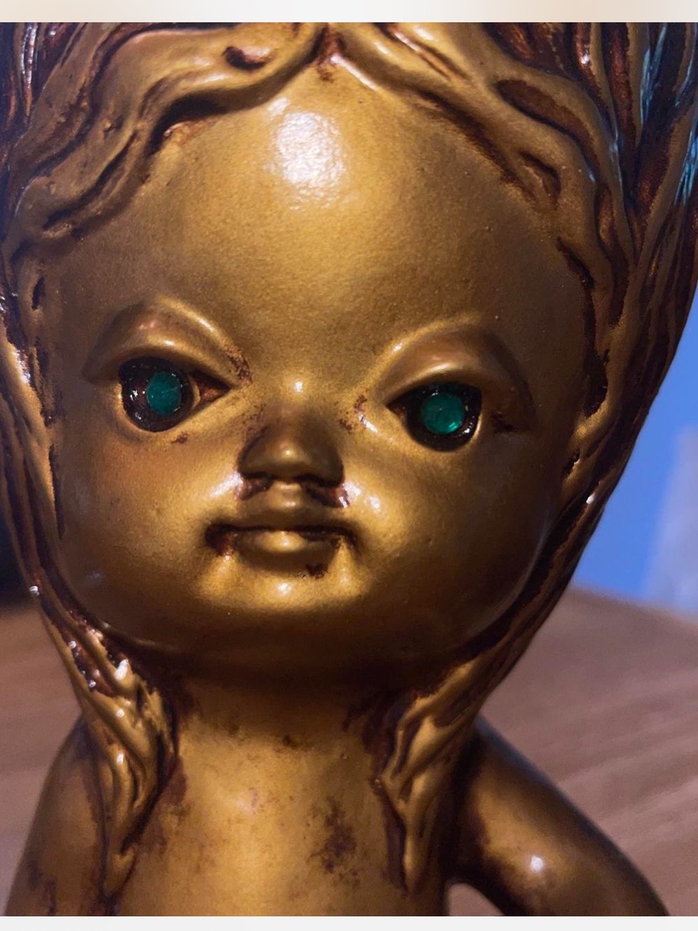 1960s Cherub figurines - Picture 6 of 6